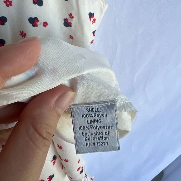 Lauren Conrad Minnie Mouse Disney dress size 4 - Picture 8 of 8